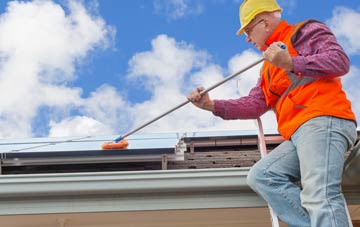 Burnage soft wash roof cleaning